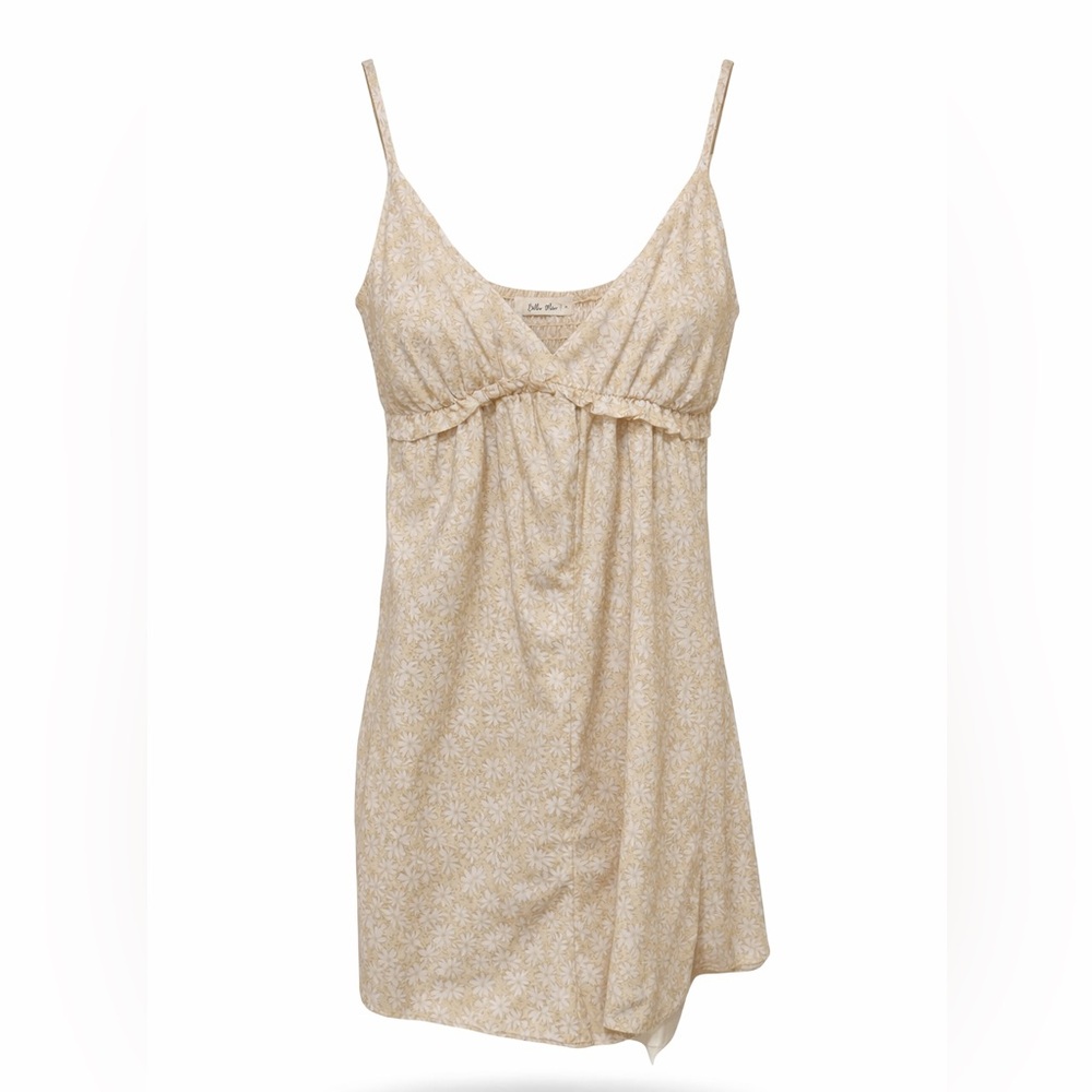 Bella Mae cream floral romper, medium